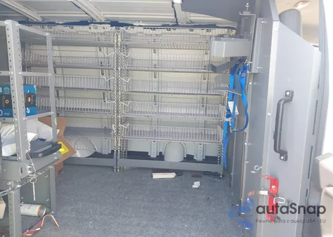 2021 Chevrolet Express Cargo Rwd 2500 Regular Wheelbase Wt z USA, uszkodzony, nr VIN 1GCWGAFP2M1230154